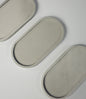 Aura mini Stone Decorative Tray — Handcrafted Cement